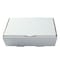 Amercareroyal 0254 Corrugated Catering Box Half Pan White 13x10 7/8x3, PK50 CCBHP13113 - alternate 2